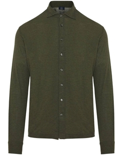 Рубашка на пуговицах, зеленый Barba