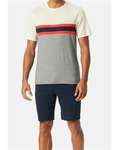 Пижама CASUAL SET, красный Schiesser