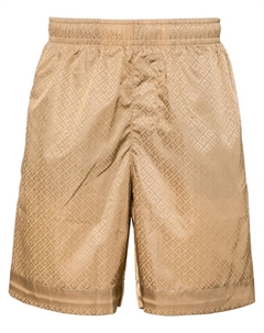 Шорты для плавания 4G, коричневый Givenchy