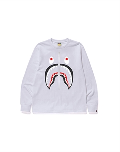Футболка Shark Series для мужчин, фиолетовый A bathing ape®