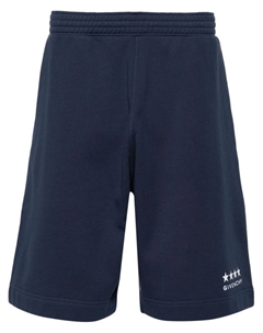 Шорты с логотипом, синий Givenchy