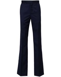 Шерстяные брюки с лампасами, синий Givenchy