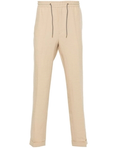 Брюки с кулиской, нейтральный цвет Paul smith