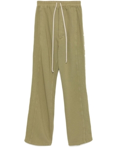 DRKSHDW брюки-толкатели, зеленый Rick owens