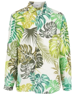 Рубашка с принтом, белый Amir slama