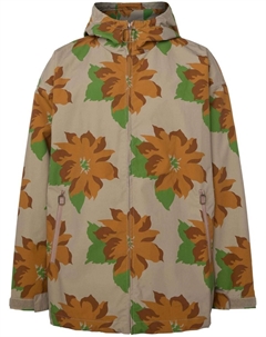 Куртка с капюшоном на молнии, коричневый Jw anderson