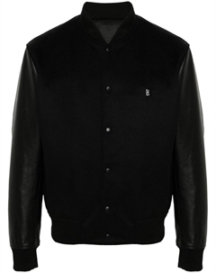 Бомбер с логотипом 4G, черный Givenchy