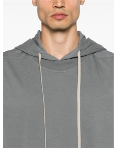 DRKSHDW худи Hustler, серый Rick owens