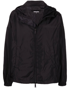 Легкая куртка на молнии, черный Dsquared2
