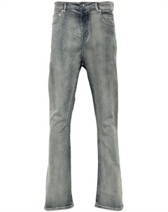 DRKSHDW джинсы Detroit Cut, синий Rick owens