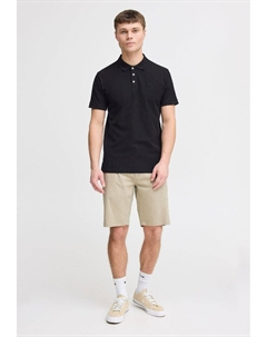 Поло SDHATTIM, черный Solid