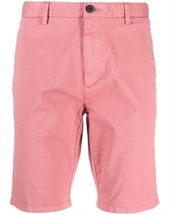 Шорты с нашивкой-логотипом, розовый Hugo