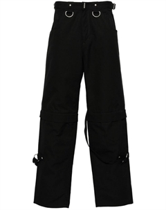 Брюки со съемной деталью, черный Givenchy