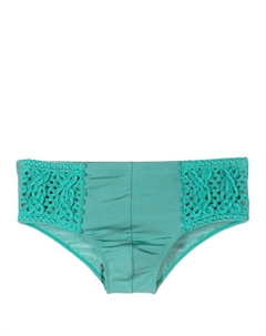 Плавки в технике кроше, синий Amir slama