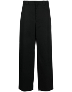 Брюки с нашивкой-логотипом, черный Givenchy