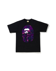 Футболка Ape Head Series для мужчин, фиолетовый A bathing ape®