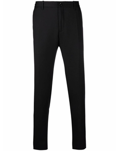 Прямые брюки, черный Incotex