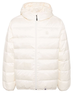 AAPE BY * пуховик с логотипом, нейтральный цвет A bathing ape®