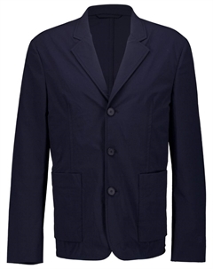 Однобортный пиджак узкого кроя, синий Givenchy