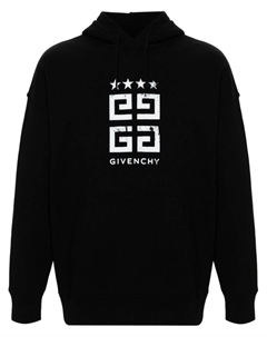 Худи с принтом 4G, черный Givenchy