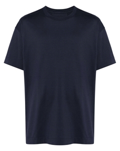 Футболка с тисненым логотипом, синий Givenchy