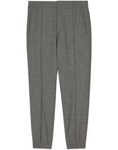 Зауженные брюки со складками, серый Paul smith