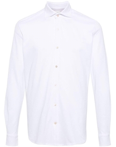 Рубашка с классическим воротником, белый Eleventy
