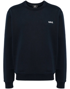 Футболка с логотипом, синий A.p.c.