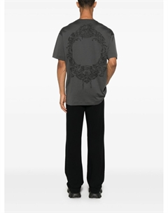 Футболка с логотипом, серый Givenchy