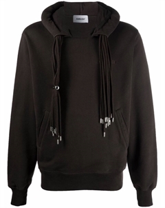 Худи со шнурками, коричневый Ambush