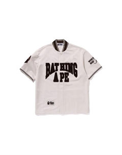 Рубашка мужская, черный A bathing ape®