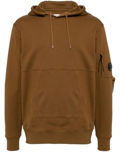 Худи Diagonal Raised, коричневый C.p. company