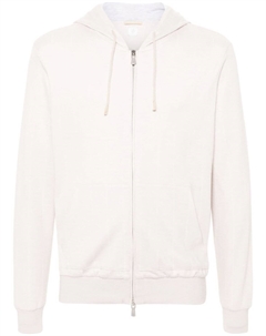 Худи в полоску, нейтральный цвет Eleventy