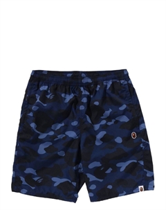Плавки-шорты с камуфляжным узором, синий A bathing ape®