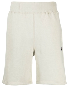 Шорты Ape Head One Point, зеленый A bathing ape®