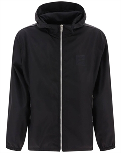 Куртка с капюшоном на молнии, черный Givenchy