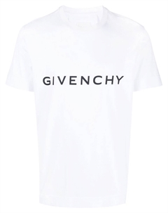 Футболка с логотипом, белый Givenchy