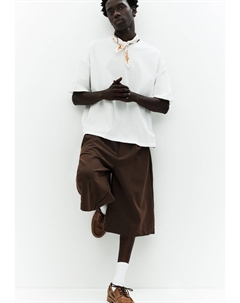 Базовая футболка, белый Pull & bear