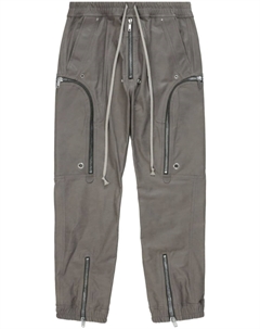 Брюки карго Bauhaus, серый Rick owens