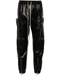 Брюки карго Bauhaus, черный Rick owens