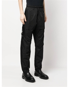 Прямые брюки карго с пряжкой 4G, черный Givenchy