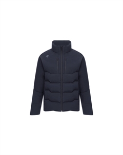 Пуховик мужской, цвет BK-BLACK Descente