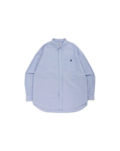 Рубашка мужская, белый A bathing ape®