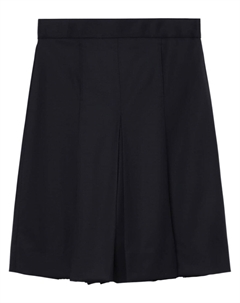 Плиссированные шорты-бермуды, черный Peter do