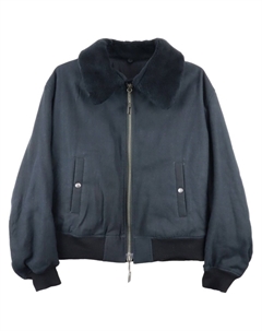 Бомбер с принтом Lady, черный Yohji yamamoto