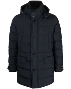 Пуховик Saturno-STP, синий Moorer