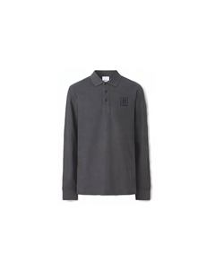 Рубашка поло мужская, цвет Gray and Exclusive Gift Box (Including Original Bag and Box) Burberry