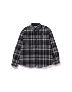 Рубашка мужская, красный A bathing ape®