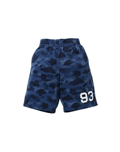 Bape повседневные шорты мужские, красный A bathing ape®