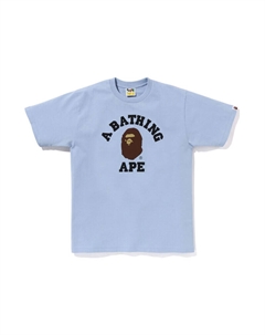 Футболка мужская, фиолетовый A bathing ape®